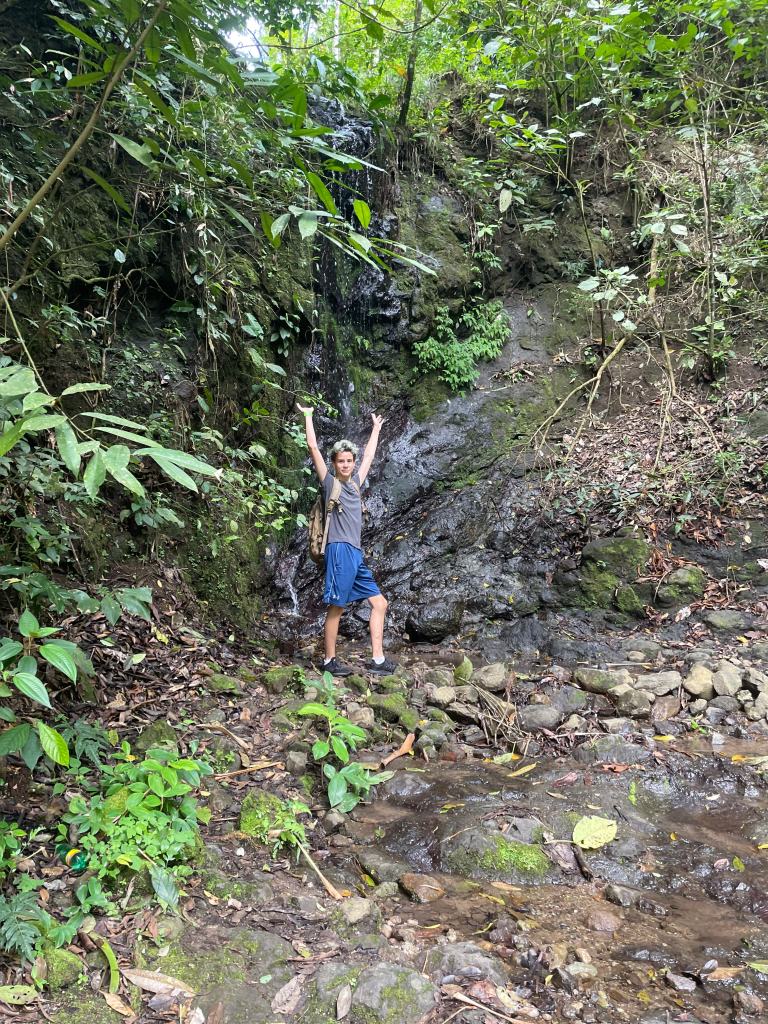 Hiking La India Dormida in Anton Valley Panama